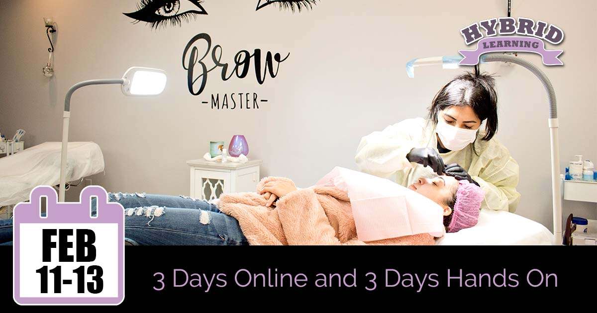 Microblading Training Santa Ana, CA July 10-13